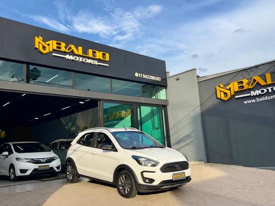 FORD KA 1.5 TI-VCT FLEX FREESTYLE MANUAL